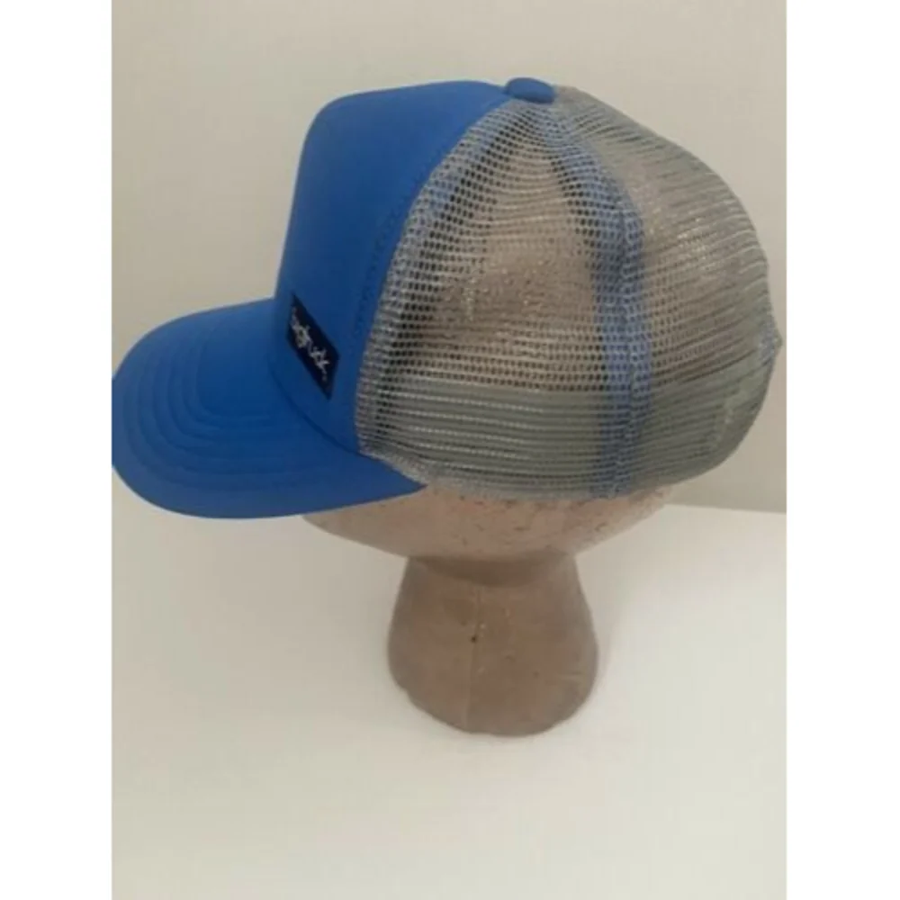 Big Truck Liberty DXB Patch Cap Logo Mesh Snapback Trucker Dad Hat Blue - Picture 5 of 9